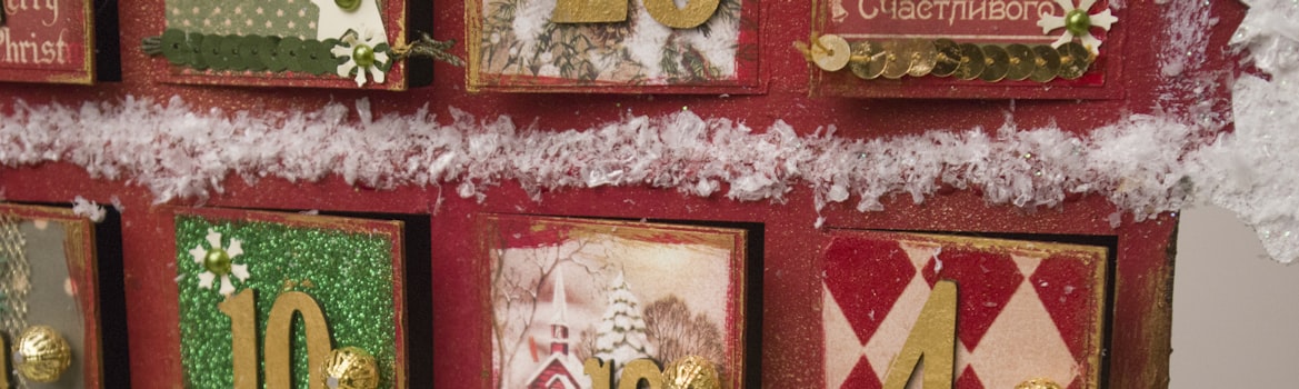 Image by Elena Mozhvilo on Unsplash Advent Calendar.