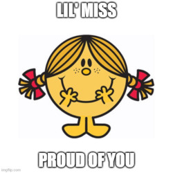 Lil&#39; Miss Proud Of You