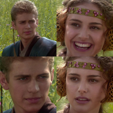 Padme and Anakin