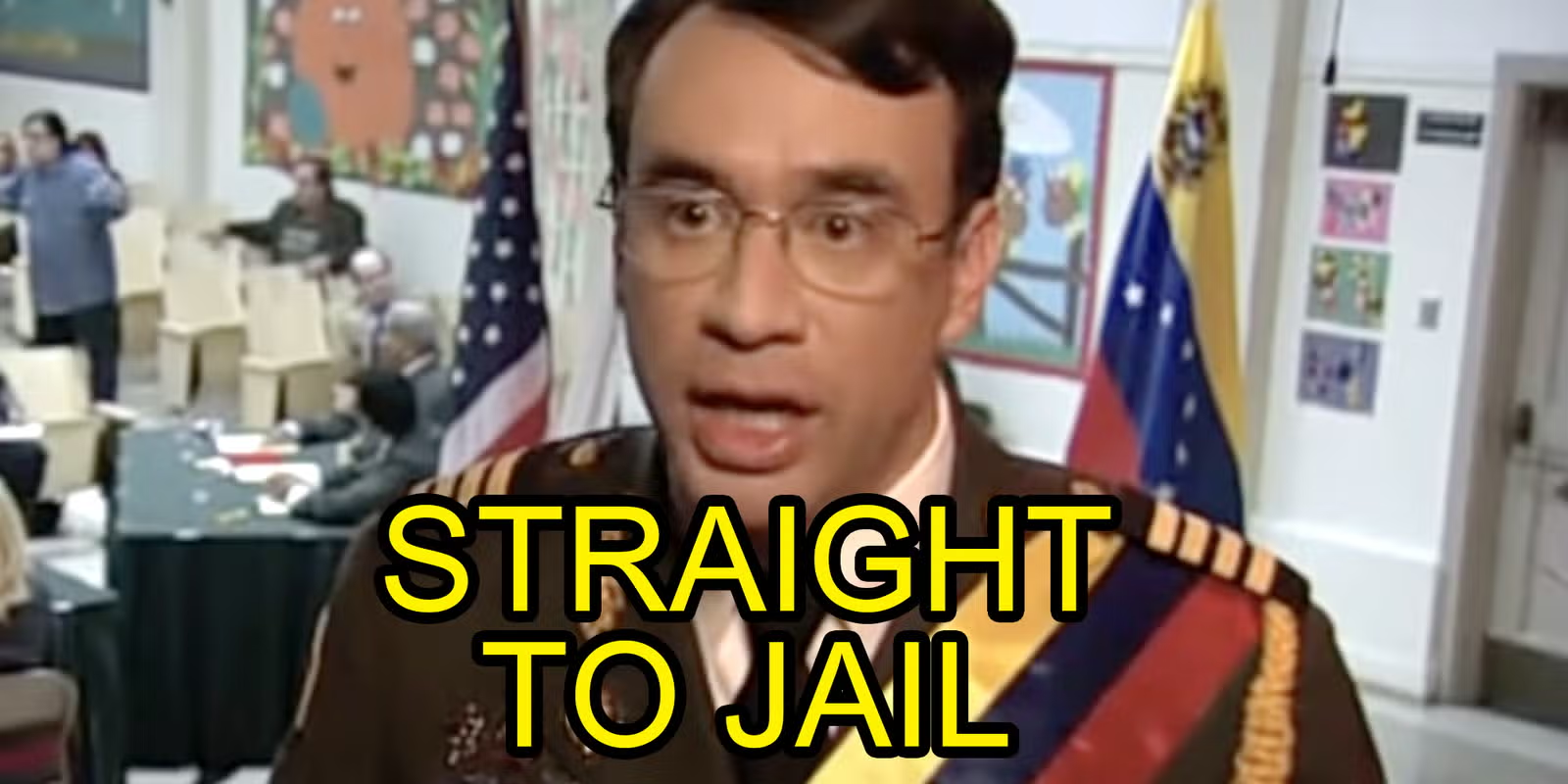 straight to jail